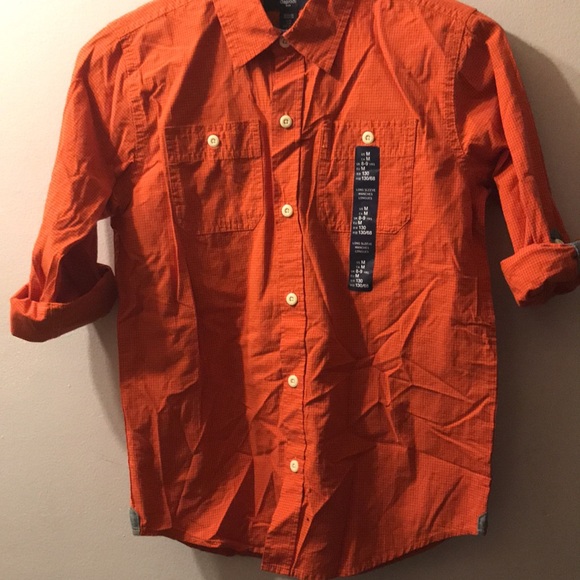 Gap Button down shirt for UK 8-9 year Old kids Size M - Picture 6 of 10
